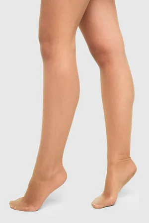 Boohoo 15 Denier Shaper Tights - - ONE SIZE