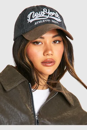 Boohoo New York Embroidered Baseball Cap - - ONE SIZE