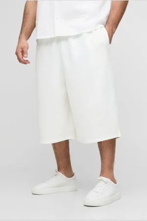 Boohoo Plus Scuba Longline Shorts - - 2XL