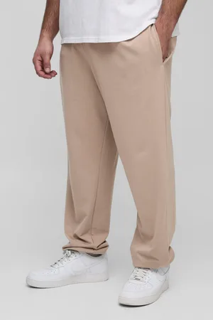 Boohoo Plus 260Gsm Loopback Oversized Fit Basic Joggers - - 2XL