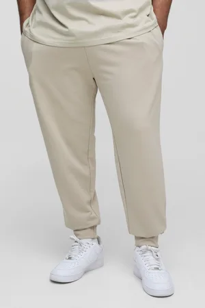 Boohoo Plus 260Gsm Loopback Regular Fit Basic Joggers - - 2XL