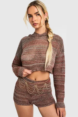 Boohoo Plaited Chain Waist Belt - - ONE SIZE