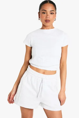 Boohoo Seam Detail Cap Sleeve Top - - 6