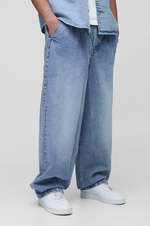 Boohoo Tall Balloon Baggy Fit Jeans - - 30