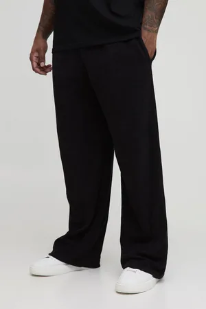 Boohoo Plus Relaxed Fit Premium Towelling Joggers - - 2XL