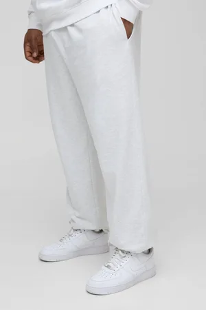 Boohoo Plus 260Gsm Loopback Oversized Fit Basic Joggers - - 2XL