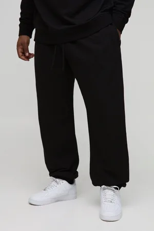 Boohoo Plus 260Gsm Loopback Oversized Fit Basic Joggers - - 5XL