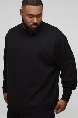 Boohoo Plus 260Gsm Loopback Oversized Fit Basic Sweat - - 4XL