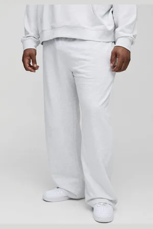 Boohoo Plus 260Gsm Loopback Relaxed Fit Basic Joggers - - 2XL