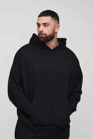 Boohoo Plus 260Gsm Loopback Oversized Fit Basic Hoodie - - 4XL