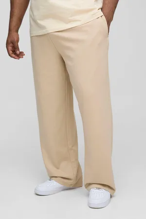 Boohoo Plus 260Gsm Loopback Relaxed Fit Basic Joggers - - 2XL