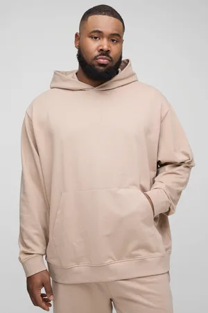 Boohoo Plus 260Gsm Loopback Oversized Fit Basic Hoodie - - 2XL
