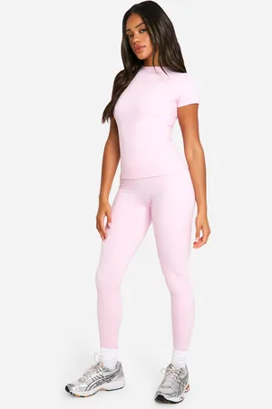 Boohoo Dsgn Studio Supersoft Sculpt Highwaist Legging - - S