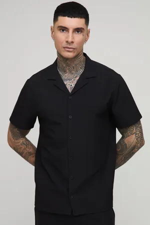 Technic Tall Regular al Stretch Revere Shirt - - 2XL