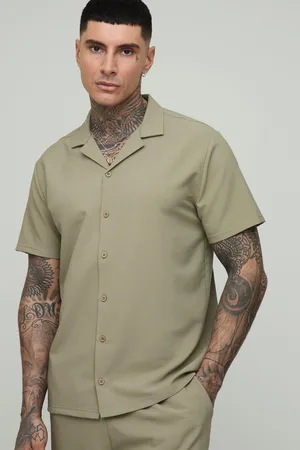 Technic Tall Regular al Stretch Revere Shirt - - 2XL