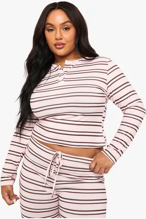 Boohoo Plus Long Sleeve Button Down Top - - 16