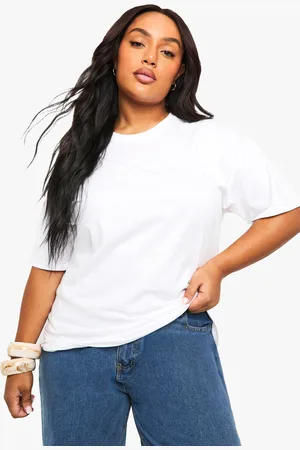 Boohoo Plus Palm Paradise Oversized T-Shirt - - 16