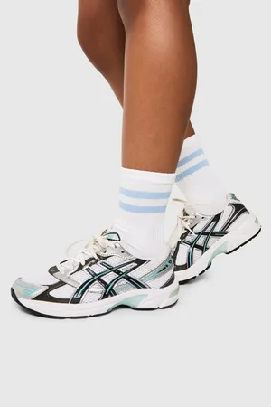 Boohoo Striped Sport Sock 2 Pack - - ONE SIZE