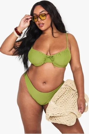 Boohoo Plus Bikini Bottoms - - 16