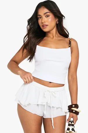 Boohoo Petite Layered Flippy Short - - 6