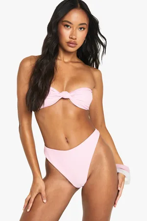 Boohoo Swimwear Essentials Thong Bikini Bottoms - - 6