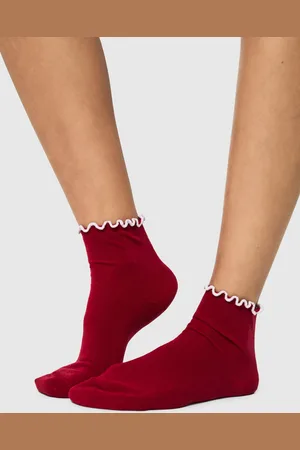 Boohoo Contrast Sock 3 Pack - - ONE SIZE
