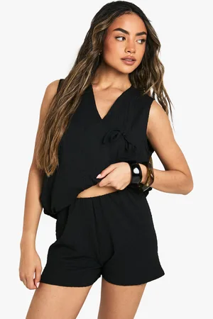 Boohoo Textured Flippy Short - - 6