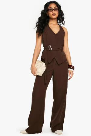 Boohoo Fit & Flare Tailored Trouser - - 8