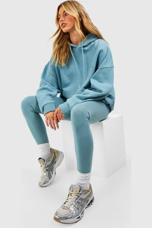 Boohoo Dsgn Studio Oversized Hoodie And Legging Tracksuit - - XS