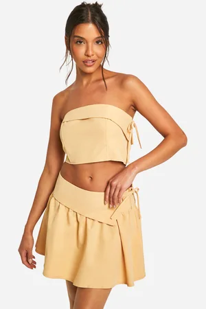 Boohoo Foldover Detail Bandeau - - 6