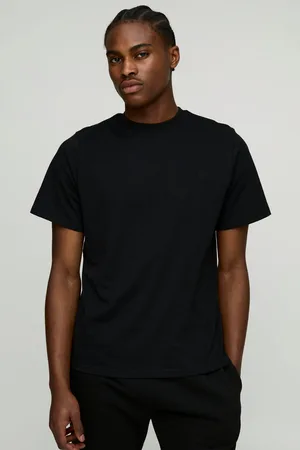 Boohoo Bm Signature Embroidered Crew Neck T-Shirt - - S