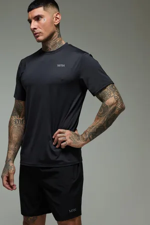 Boohoo Tall Man Active Regular Fit Performance T-Shirt - - 2XL