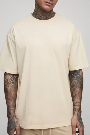 Boohoo Tall Basic Oversized Fit Crew Neck T-Shirt - - 2XL