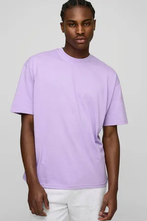 Boohoo Oversized Basic Crew Neck T-Shirt - - S