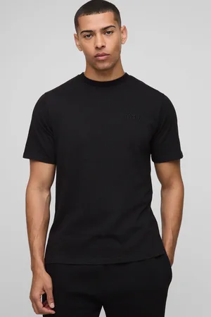 Boohoo Regular Fit Man. Basic Crew Neck T-Shirt - - S