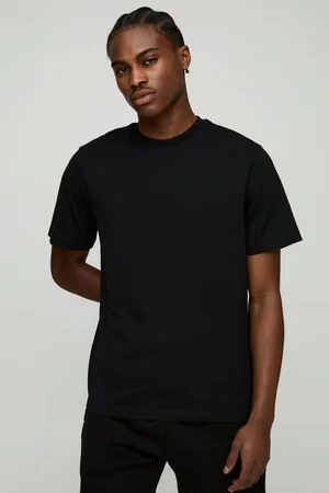Boohoo Regular Fit Slub T-Shirt - - S