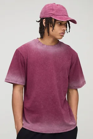 Boohoo Regular Fit Washed T-Shirt - - S