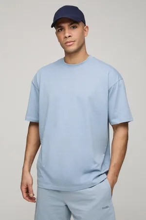 Boohoo Oversized Basic Crew Neck T-Shirt - - S