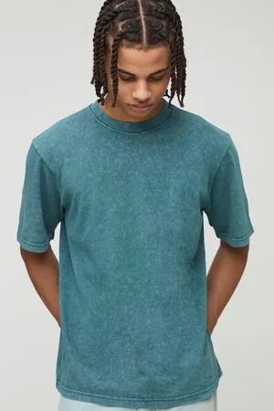 Boohoo Regular Fit Washed T-Shirt - - S