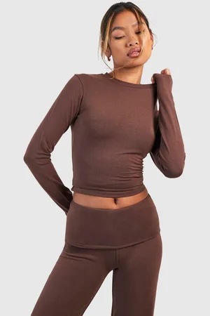 Boohoo Soft Touch Long Sleeve T Shirt - - 6