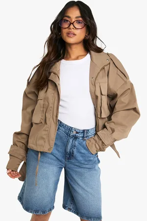 Boohoo Petite Denim Jort - - 6