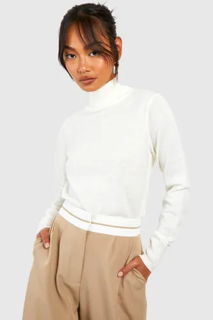 Boohoo Turtleneck Knitted Jumper - - S
