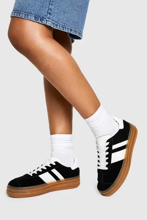Boohoo Platform Sole Chunky Trainers - - 9