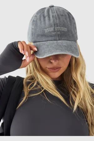 Boohoo Dsgn Studio Embroidered Washed Cap - - ONE SIZE
