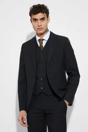 Boohoo Slim Single Breasted Suit Jacket - - 34