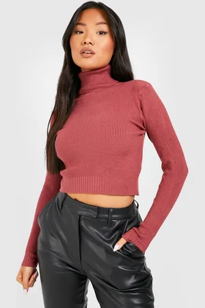 Boohoo Petite Turtleneck Jumper - - S/M
