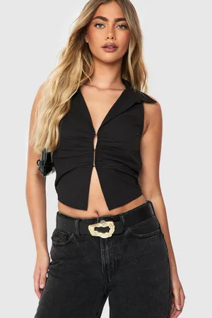 Boohoo Abstract Hardwear Chunky Belt - - ONE SIZE