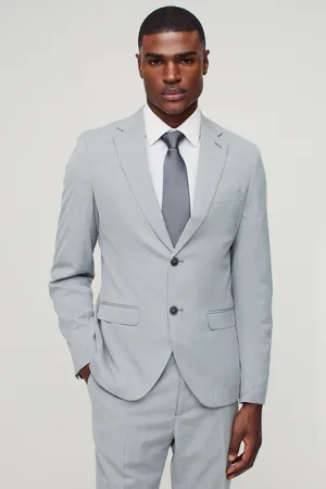 Boohoo Slim Single Breasted Suit Jacket - - 34