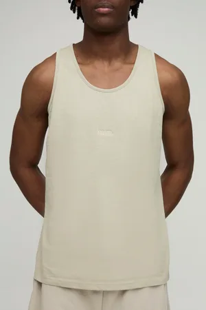 Boohoo Regular Fit Man. Basic Vest - - S