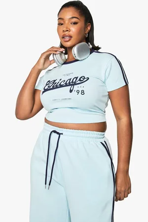 Boohoo Plus Chicago Fitted Top - - 16